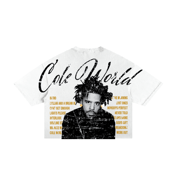C0LE WRLD BOXY TEE
